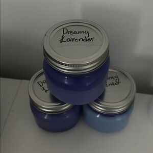 Dreamy Lavender Scented Candles